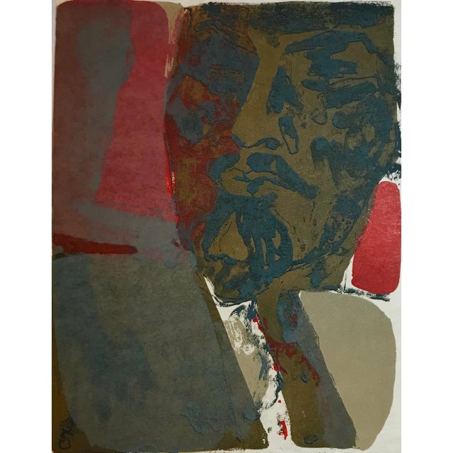 Artist: Paul Guiramand Country: France Title: Untitled 8 Medium: Original Lithograph Marks: Not signed, not numbered Paper...