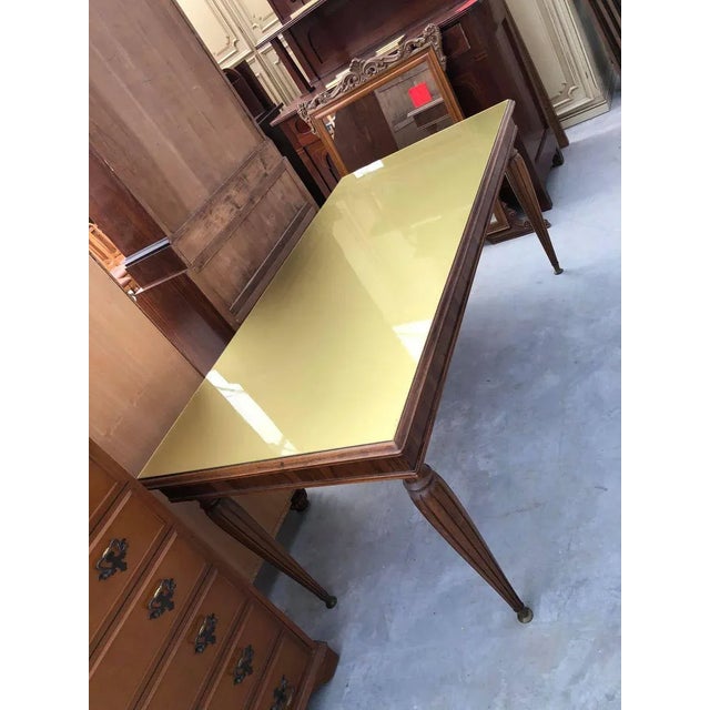 Dining Table in the Paolo Buffa Style, 1960s For Sale - Image 4 of 7