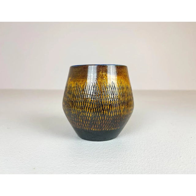 Mid-Century Modern Ceramic Vases from Upsala-Ekeby, 1960s, Set of 4 For Sale - Image 9 of 17