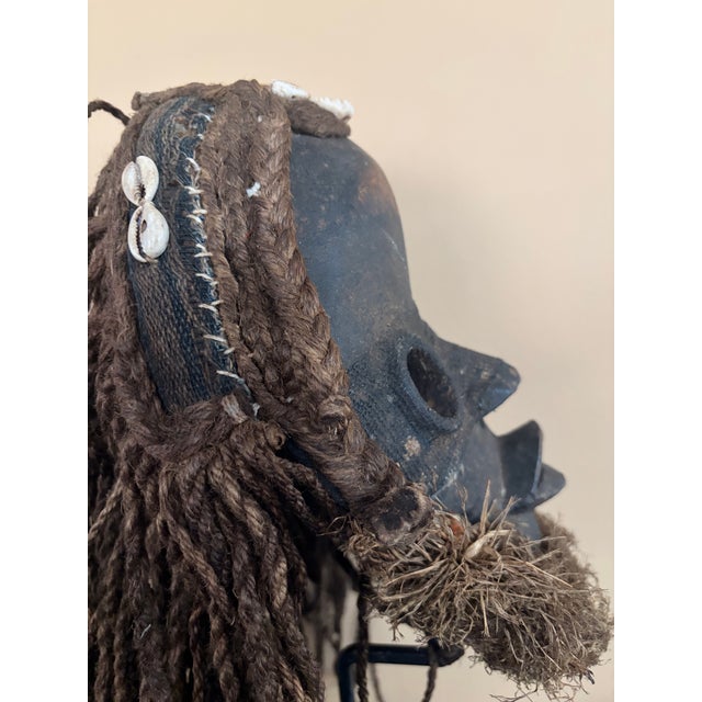 African Dan Mask. 20th Century For Sale - Image 9 of 12