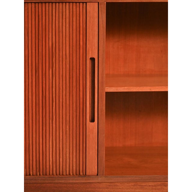 Wood Scandinavian Teak Sideboard, 1960s For Sale - Image 7 of 9