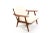 Metal Teak GE-270 Easy Chair by Hans J. Wegner for Getama, 1950s For Sale - Image 7 of 11