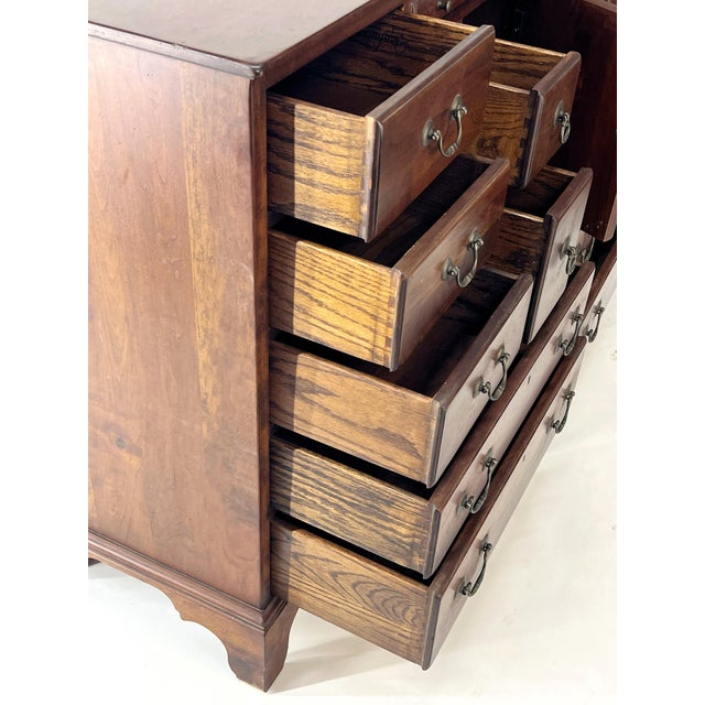 Brown Lexington Bob Timberlake Solid Wood Gentleman's Bureau Dresser For Sale - Image 8 of 9
