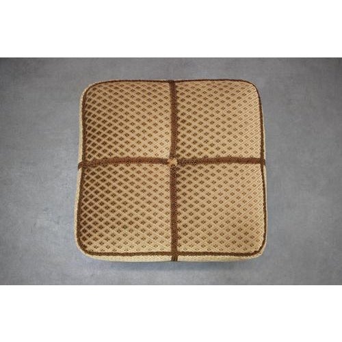 1930s Vintage Art Deco Stool by Jindřich Halabala, Czechoslovakia, 1930 For Sale - Image 5 of 11