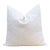 Warm Linen Euro Applique Pillow Cover For Sale