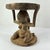 African Early 20th Century Tabwa Figural Stool with Indigenous Repairs For Sale - Image 3 of 10