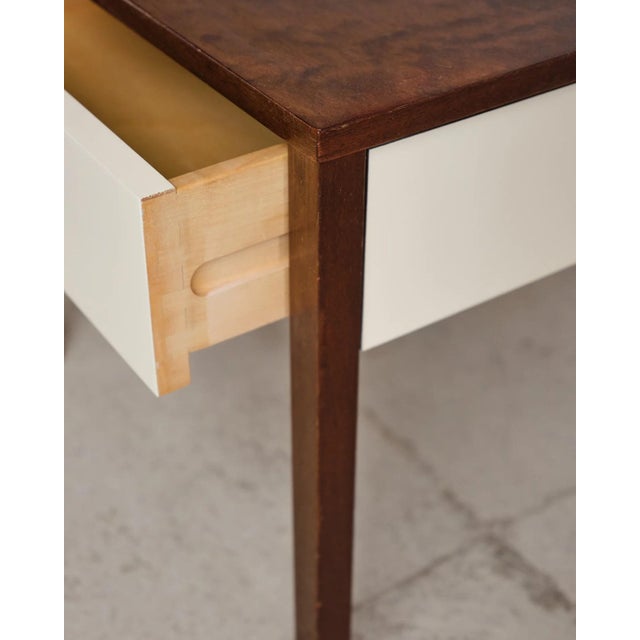 Mahogany Bedside Tables with Drawers by Florence Knoll for Knoll International, Germany, 1960s, Set of 2 For Sale - Image 11 of 18