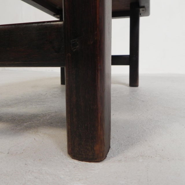Vallauris Tile Table with an Image of a Fantasy Bird, 1960s For Sale - Image 15 of 18