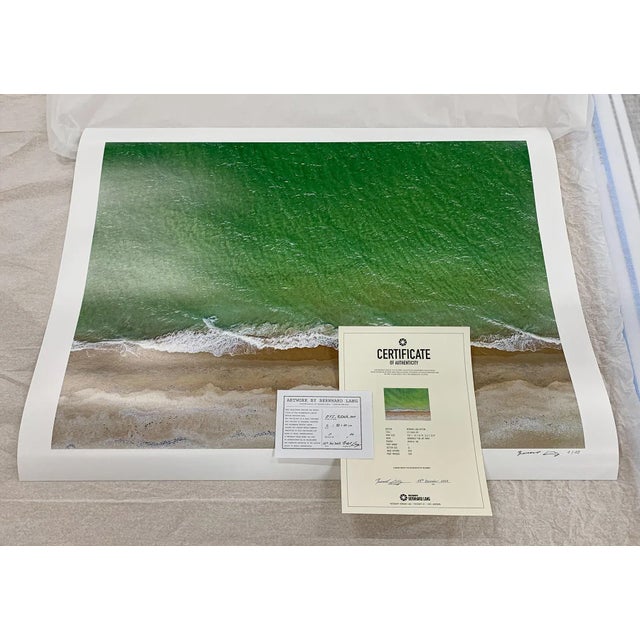 EFI_Beach_001" Contemporary Limited Edition Photography Fine Art Print by Bernhard Lang For Sale - Image 4 of 6