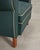 Pair of 20th Century French Art Deco Period Green Club Chairs For Sale - Image 16 of 17