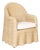 Ghost Drapery Armchair For Sale