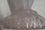 Beige French Table Lamp with Partially Frosted Glass Base, Atlas Motif and Fabric Shade, 1970s For Sale - Image 8 of 9