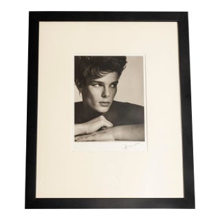 Mid 20th Century Princess Stephanie of Monaco, Signed For Sale