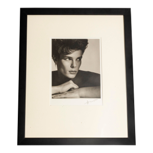 Mid 20th Century Princess Stephanie of Monaco, Signed