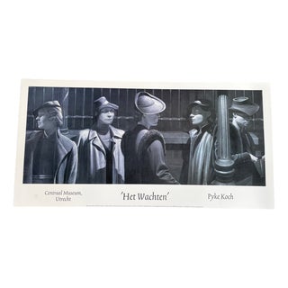 Pyke Koch, The Waiting, 1994, Print on Paper For Sale