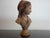 Early 21st Century French Girl in Bonnet Composed Torso Sculpture For Sale - Image 5 of 10