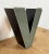 Industrial Vintage Grey Illuminated Letter V, 1970s For Sale - Image 3 of 11