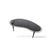 Mid-Century Modern Italian Kidney Coffee Table in Smoked Glass, 1960s For Sale - Image 6 of 9
