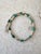 American Vintage Southwestern Necklace Silver Beads With Turquoise Nugget Beads. By Matthew Izzo For Sale - Image 3 of 3