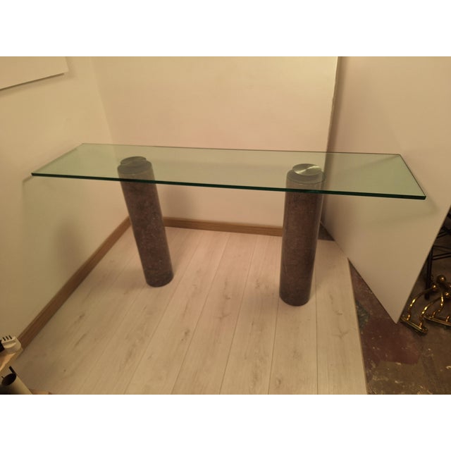 M4 Model Console Table by Angelo Mangiarotti for Skipper, 1990s For Sale - Image 16 of 16