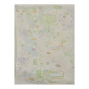 Robert NatkinLarge 1960s Abstract Lithograph Field Mouse II Robert Natkin, 1969
