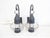 Late 20th Century Vintage Cape Cod Onion Lantern Sconces - A Pair For Sale - Image 5 of 5
