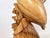 Wood Balinese Carved Statue of Dancing Dolphins For Sale - Image 7 of 12
