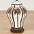 Pair of Vintage Italian Table Lamps With Palm Trees For Sale - Image 9 of 10