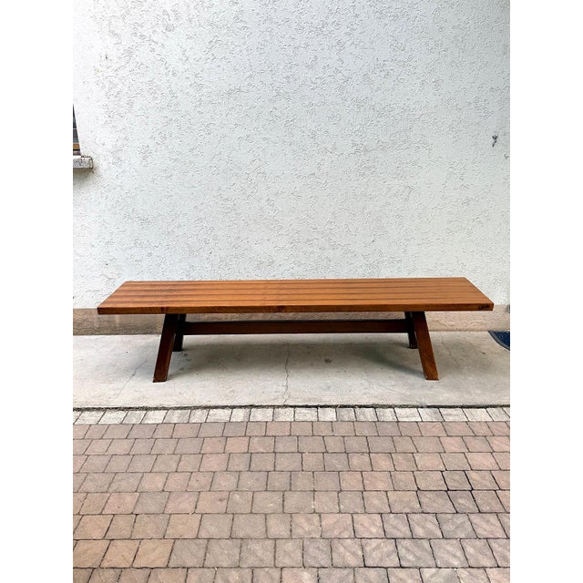 Torbecchia Bench by Giovanni Michelucci for Poltronova, 1964 For Sale - Image 6 of 10