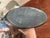 Native American Navajo Marvin Blackmore Black Pottery Oval Vase For Sale In Santa Fe - Image 6 of 6