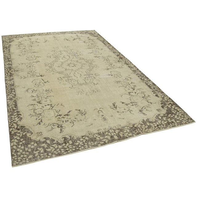 Hand-Knotted Turkish Vintage Rugs are known for their detailed artistry and high-quality construction. Each rug is...