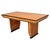 1950s Mid-Century Modern Desk in Wood attributed to Borsani, Italy, 1950s For Sale - Image 5 of 5