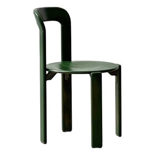 Green Model 3300 Chair by Bruno Rey for Dietiker, Switzerland, 1970s For Sale