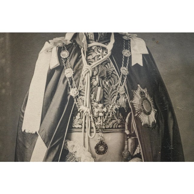 1930s Interesting Formal Signed Presentation Photograph Governor of Bengal India British History Antique Framed For Sale - Image 5 of 9