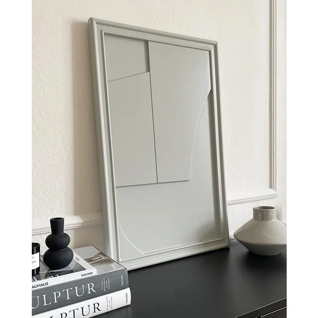 Abstract wall wooden art. Cut and painted by hand, which makes every piece unique. Carefully-hand finished artworks are...