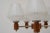 Glass Mid-Century Ceiling Lamp, 1970s For Sale - Image 7 of 15