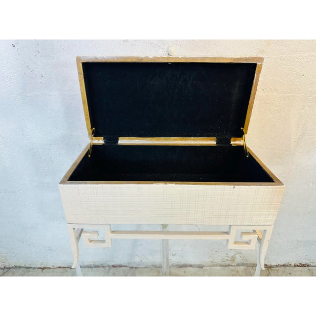 Vintage Decorative Storage Box For Sale - Image 4 of 8