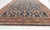 1900 - 1909 Antique Circa 1900 Blue Hand Knotted Rug 4ft 4in X 6ft 10in For Sale - Image 5 of 14