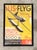 1950s 1950s Jerk Werkmäster - Swedish Ilis-Flyg Aviation Poster, Color Lithograph For Sale - Image 5 of 6