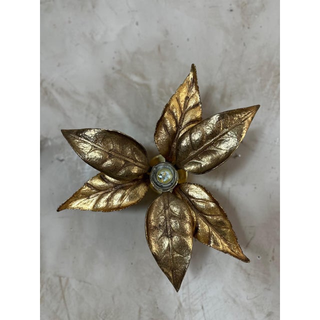 Wall Lights attributed to Willy Daro, 1970s, Set of 2 For Sale - Image 9 of 14