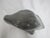 Folk Art Lucassie Amm Large Canada Inuit Carved Nunavik Stone Bird Eating Fish Sculpture For Sale - Image 3 of 9