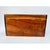 Burnt Umber Vintage Handmade Musical Jewelry Cabinet With Drawer For Sale - Image 8 of 18