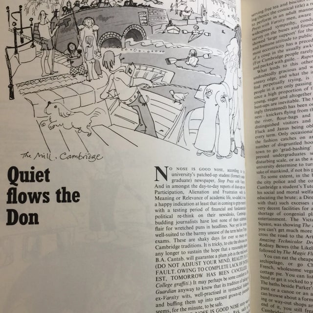 Tan 1975 "Punch in the Country" Alan Coren Book For Sale - Image 8 of 11