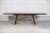 Circa 1940 spanish extending oak & iron dining table. Extended w 296 x d 100 x h 75cm not extended w 170 x d 100 x h 75cm.