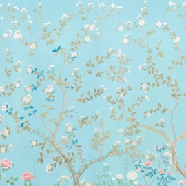 Example of Chinoiserie Wallpaper
