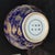 Chinese Ceramic Vase,Kangxi Marked Blue Ground Gold Drawing Porcelain Tianqiu Vase Hand Painted Dragon Pattern For Sale In Seattle - Image 6 of 13