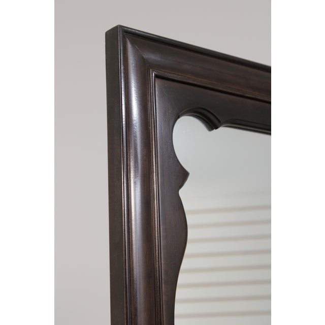 Century Chinoiserie Style Burlwood Dresser W. Mirrors For Sale - Image 13 of 15