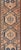 Oushak runner with tribal motifs in blue and orange, Keivan Woven Arts / rug TU-MTU-141, country of origin / type: Turkey...