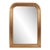 The French Philippe Vanity Mirror, Gold Leaf For Sale
