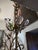 Vintage Mid Century Modern Bagues Style Chandelier For Sale - Image 9 of 12